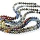 Сапфиры Мьянма, 4мм нить 38см. Бусины. Beads. Интернет-магазин Ярмарка Мастеров.  Фото №2