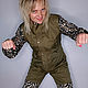 Jumpsuits: Motorcycle jumpsuit for women textile. Jumpsuits & Rompers. Modistka Ket - Lollypie. Ярмарка Мастеров.  Фото №4