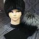Fur hat made of muskrat fur.( Premium). Caps. kupimeh. My Livemaster. Фото №5
