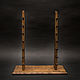 Stand for 7 knives from solid oak. Knives. Factory Of Wooden Products (fabfut). Online shopping on My Livemaster.  Фото №2