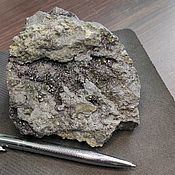Сросток кристаллов диопсида( Байкалит)