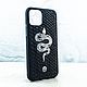 Premium iPhone Metal Snake Python - кожаный чехол iPhone с питоном. Чехол. Euphoria HM. Интернет-магазин Ярмарка Мастеров.  Фото №2