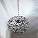 Ceiling Lamp Old Time Bronze. Chandeliers. Elena Zaychenko - Lenzay Ceramics. Online shopping on My Livemaster.  Фото №2
