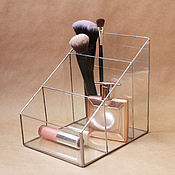 Для дома и интерьера handmade. Livemaster - original item Organizer for cosmetics, jewelry or office. Glass mold. Handmade.