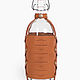 Order Moonshine bottle in a leather case, 1 liter. breatley. Livemaster. . Bottles Фото №3