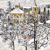Картины и панно handmade. Livemaster - original item Fine art photographs: winter camp. Handmade.
