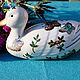 Interior statuette 'Duck in butterflies'.Japan. Vintage statuettes. Imperia. My Livemaster. Фото №5