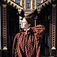  Блуза Голубой на терракоте. Блузки. Елена. Бохо одежда 'Дело вкуса' (elena-delovkusa). Ярмарка Мастеров.  Фото №9