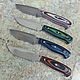 Knife 'Daniyar' fultang h12mf j10 g10. Knives. Artesaos e Fortuna. My Livemaster. Фото №7