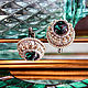Cufflinks: Ferhat. color: emerald. Men's jewelry. Cufflinks for men. Cuff Links. LADY-LIZA jewelry shop. My Livemaster. Фото №6