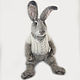Order Bunny, Rabbit, interior knitted toy. AnnieIKnitToys. Livemaster. . Stuffed Toys Фото №3