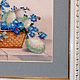 Order 'Easter basket ' painting with beads on canvas. basket of joy. Livemaster. . Pictures Фото №3