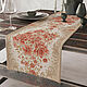 Order Elizabeth tablecloth track (printed). Knitted cozy. Livemaster. . Tablecloths Фото №3