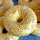 Bagels. Donuts. Kalachs. Bagels. Dummy. SESAME, Photo Shoot Accessories, Rostov-on-Don,  Фото №1