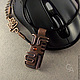 Pendant 'Techno' with carnelian. Hard bracelet. Gala jewelry (ukrashenija). Online shopping on My Livemaster.  Фото №2