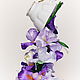 Cup in air сalled "Irises". Composition. jema_flowers (Svetik7tsvetik). My Livemaster. Фото №5
