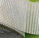Fabric rhinestone and decoration (plastic) 12cm(30 points) `Silver` 25 RUB/10 cm.
