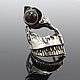 Abstract Piano Ring made of 925 HB0090 Silver. Rings. Sunny Silver. My Livemaster. Фото №6