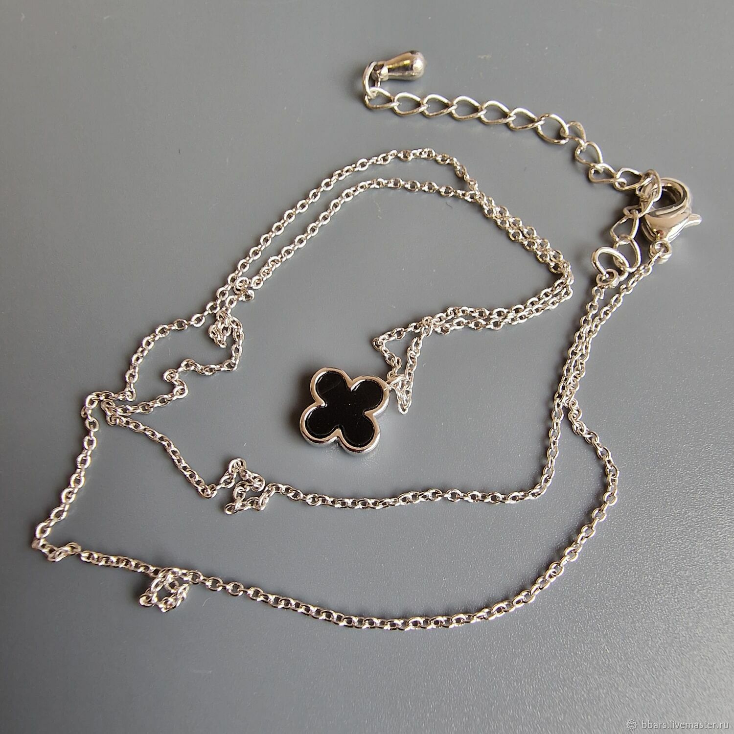 Кулон: Кулон Четырехлистник, бижутерия - Красивые украшения купить в ...