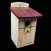 Дача и сад handmade. Livemaster - original item Birdhouse handmade wooden 