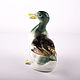 Porcelain Duck figurine from Grafenthal. Vintage statuettes. Istoriya Veschej (antiq-interier). Ярмарка Мастеров.  Фото №4