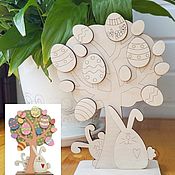 Сувениры и подарки handmade. Livemaster - original item Easter set for children`s creativity Easter souvenir. Handmade.