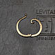 Тогл латунь. Цепочка. LEVITAN jewellery. Интернет-магазин Ярмарка Мастеров.  Фото №2