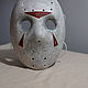 Jason Voorhees mask Friday the 13th. Character masks. Kachestvennye avtorskie maski (Magazinnt). Ярмарка Мастеров.  Фото №6