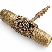 Для дома и интерьера handmade. Livemaster - original item Corkscrew brass 