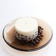 Order Scented cappuccino candle. naturalbb. Livemaster. . Candles Фото №3