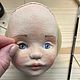 head doll. Master class on creating dolls. Video lesson. Interior doll. mirriku (mirriku). Online shopping on My Livemaster.  Фото №2