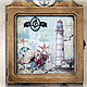 Order The housekeeper from the door 'the Old lighthouse'. decoupage history. Livemaster. . Housekeeper Фото №3