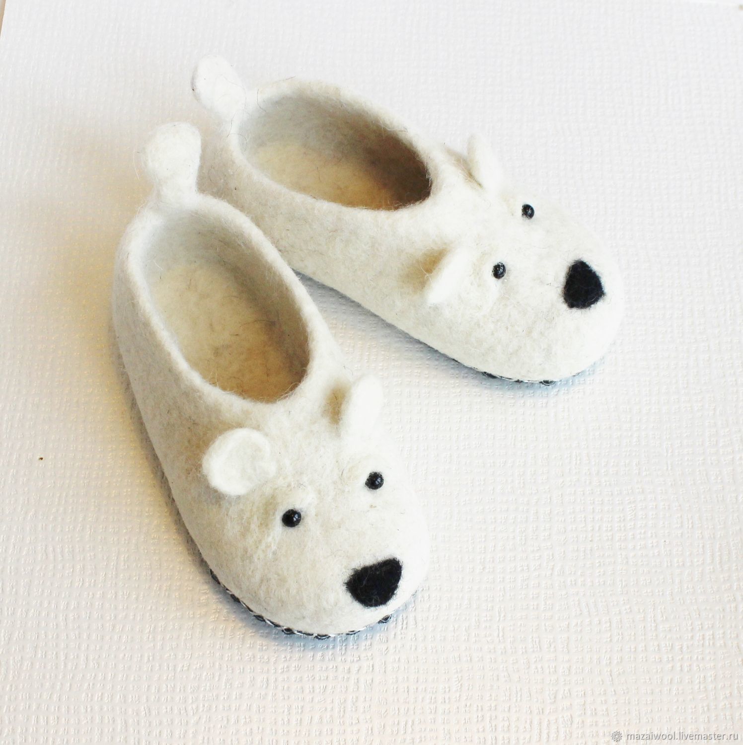polar bear shoes