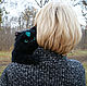 Чёрный кот. Мягкие игрушки. WoolyWonders. Ярмарка Мастеров.  Фото №4