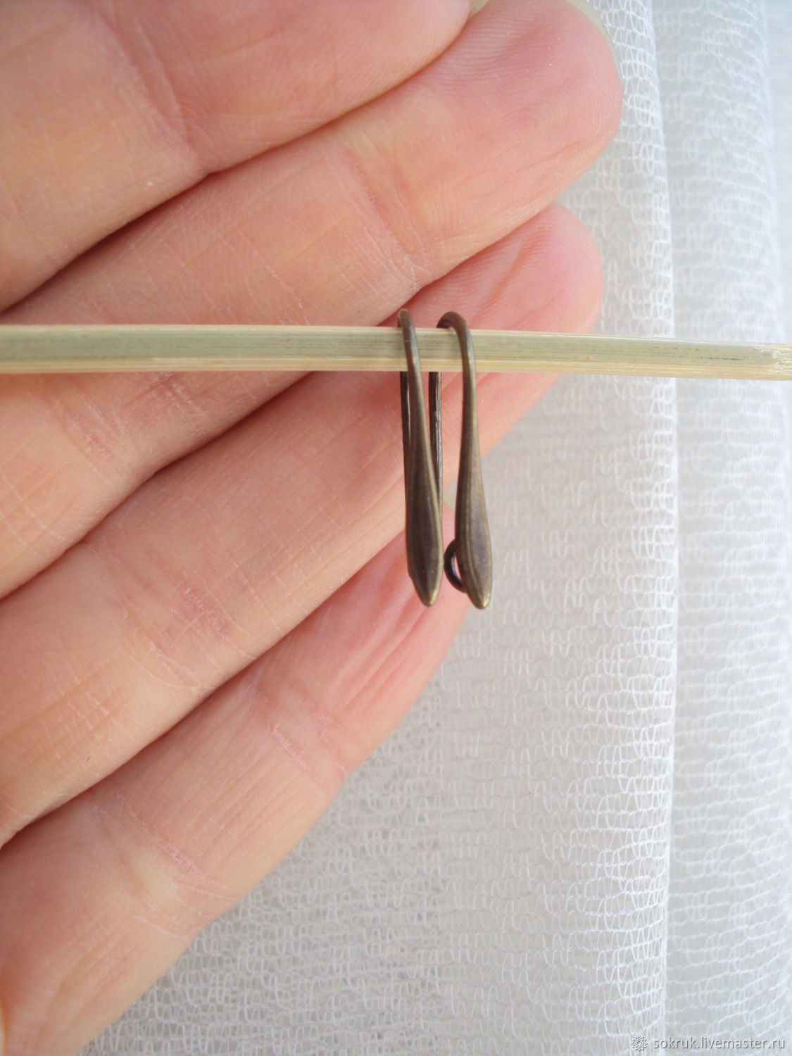 Латунные швензы-крючки купить в интернет-магазине Ярмарка Мастеров по ...