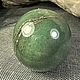 Шар зелёный Авантюрин 60мм. Шары из камня. Хрустальный шар. Seven Minerals. Ярмарка Мастеров.  Фото №7