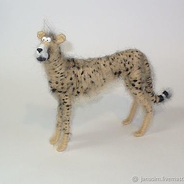 Куклы и игрушки ручной работы. Ярмарка Мастеров - ручная работа Гепард. Handmade.