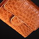 Order Crocodile Genuine Leather Wallet IMA0079UUK45. CrocShop. Livemaster. . Wallets Фото №3