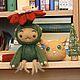 Малыш Кактус / Li'l Cactus (Legend of Mana), Амигуруми куклы и игрушки, Ногинск,  Фото №1