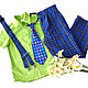 Костюм для мальчика "Стиляги", галстук в горошек. Блузки и рубашки. 12 кг Счастья (Катерина Пешкова). Ярмарка Мастеров.  Фото №4