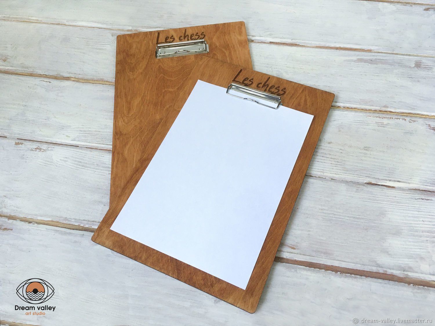 Деревянный планшет А4 с логотипом в интернет-магазине Ярмарка Мастеров ...
