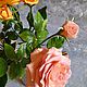   Розы ручной работы из холодного фарфора. Цветы. Ксения Попандопулос. Ярмарка Мастеров.  Фото №5