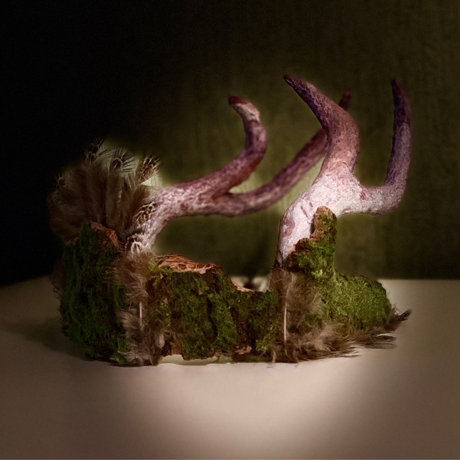 Друидическая корона с рогами для фотосессий, ЛАРП в интернет-магазине ...