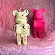 Свеча Bearbrick ручной работы. Свечи. Anna-7md. Ярмарка Мастеров.  Фото №6
