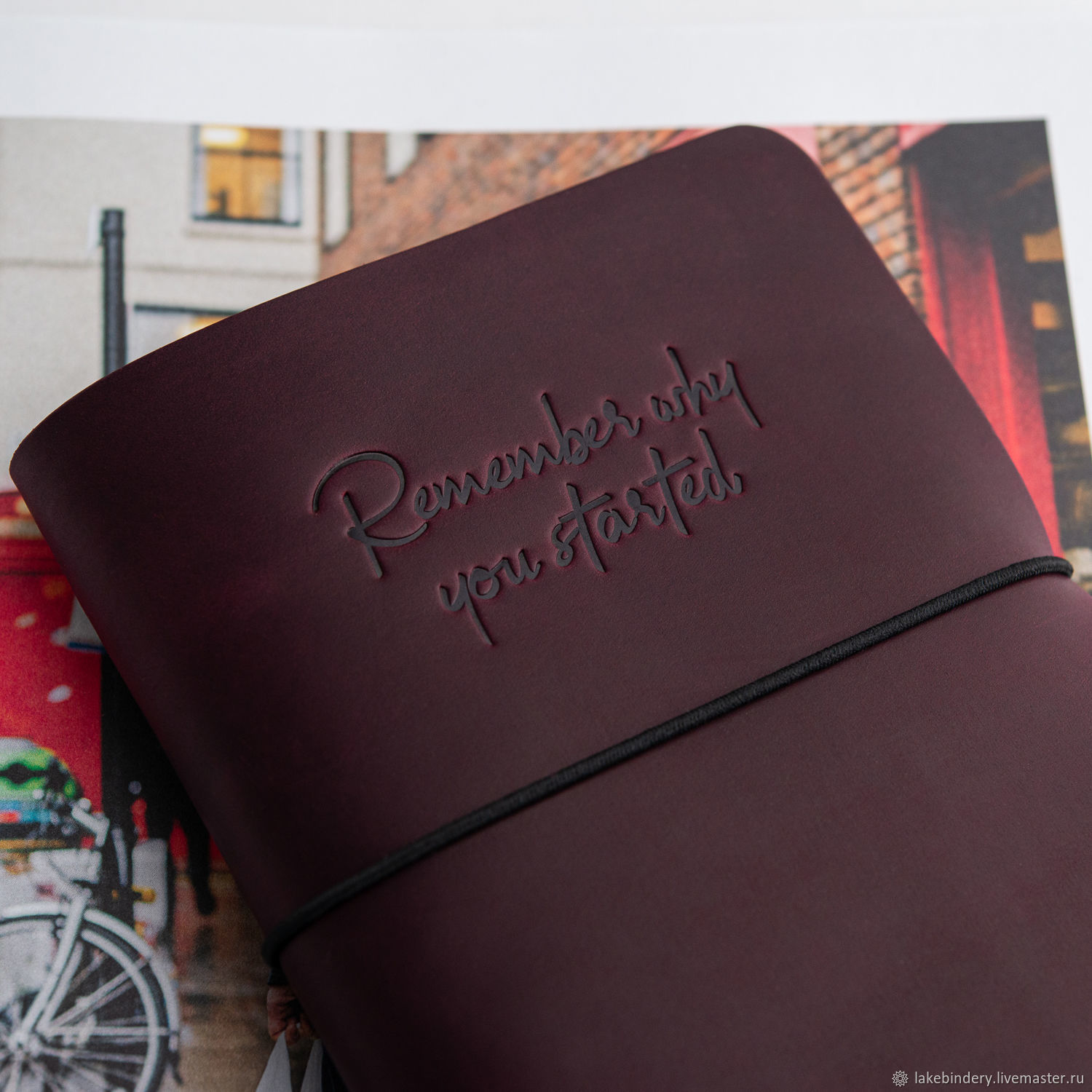 Personalization 'Remember' addition to the products Ptaho, Notebook, Moscow,  Фото №1