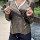 Medina Python leather jacket. Outerwear Jackets. exotiqpython. My Livemaster. Фото №4