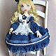 Alice in Wonderland. Textile doll. Portrait Doll. ElenaDolls. Online shopping on My Livemaster.  Фото №2