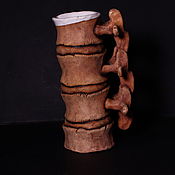 Посуда handmade. Livemaster - original item Mug. An old bone.. Handmade.