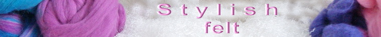 Stylish felt