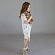 Платье для девочек. Платья. PollyKidswear (pollykidswear). Ярмарка Мастеров.  Фото №4